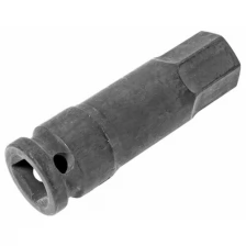 Головка торцевая ударная HEX 1/2" х H19, длина 78мм JTC 447919