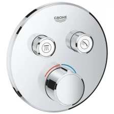 Смеситель встраиваемый Grohe Grohtherm SmartControl 29145000 для душа