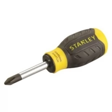 Отвертка крестовая PH2 45 мм Stanley CushionGrip 0-64-934