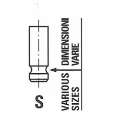 Клапан Выпускной Freccia арт. R6174RNT
