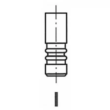 R6453/Scr_клапан Впускной! 27.2x6x100.6 Audi A4/A6, Vw Passat, Skoda 2.5tdi 24v Bau/Bcz 00> Freccia арт. R6453SCR