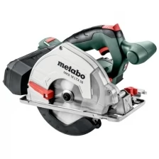 Аккумуляторная ручная циркулярная пила Metabo MKS 18 LTX 58 (600771890)