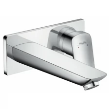 Смеситель для раковины Hansgrohe Logis 71220000 Хром