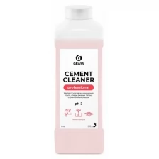 GRASS Cement Cleaner. Средство для удаления цемента, бетона, ржавчины, извести и строительных смесей после ремонта. 1 л.