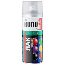 Лак аэрозольный KUDO 520ml глянцевый KU9002