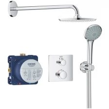 Душевой комплект 210 мм Grohe Grohtherm 34734000