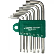 Комплект ключей TORX JONNESWAY H08M07S 7 предметов