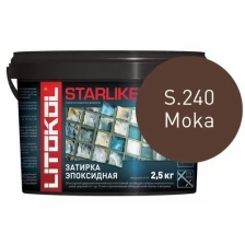 Litokol Затирка для швов LITOKOL STARLIKE EVO S.125 Grigio Cemento 2,5кг