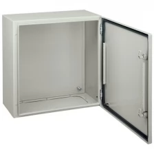 Щит с монтажной платой Spacial CRN, 600x600x250мм, IP66, сталь | код. NSYCRN66250P | Schneider Electric ( 1шт. )