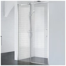 BelBagno Душевая дверь BelBagno Acqua 120 ACQUA-BF-1-120-C-Cr профиль Хром стекло прозрачное