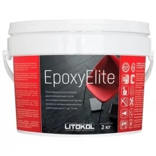 Затирка Litokol EpoxyElite 2 кг Е.08 бисквит