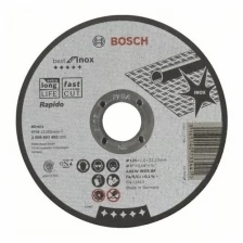 Круг отрезной BOSCH Best for INOX 125x1,0мм, прямой