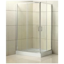 BelBagno Душевой уголок BelBagno Uno 120х90 UNO-195-AH-2-120/90-C-Cr профиль Хром стекло прозрачное