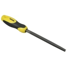 Напильник STANLEY HAND TOOLS Stanley 0-22-462, слесарный трехгранный личная насечка 200 мм