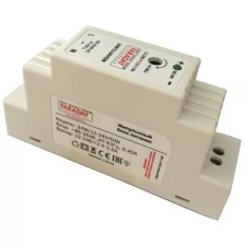 Faraday 24W/12-24V/DIN, импульсный блок питания, с креплением на DIN-рейку, 12-24В, 2.0-1.0А, 24Вт