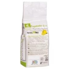 Kerakoll Fugabella Eco Porcelana 0-8 Цементная затирка для швов 2 кг (№41 Eucalipto)