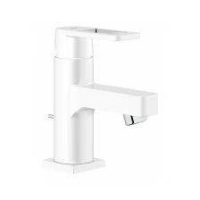 Смеситель для умывальника GROHE QUADRA 32631LS0 белая луна