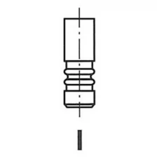 Клапан Двигателя Volvo 740/940 2.0/2.3 80- 44x8x110.5 In Freccia арт. R4313/SCR