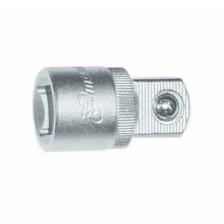 Переходник 3/8"(f) х 1/2"(m), CrV// Stels 13911 .