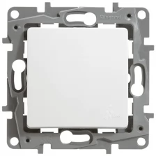 Переключатель (с 2-х мест) Legrand 672200 Etika, 10 А, белый