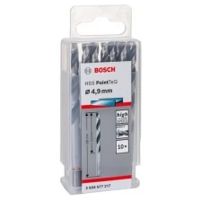 Сверло 4,9 PointTeQ (10 шт) поштучно BOSCH 2608577217