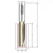 Пазовая фреза по дереву D=14x60x110 S=12 ARDEN 110265-2