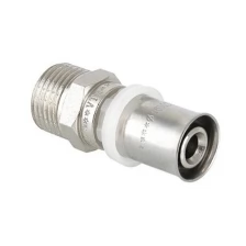 Муфта МП пресс с НР 20x3/4" VALTEC