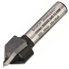 Фреза пазовая BOSCH -V Std S8/D16/L16/90°