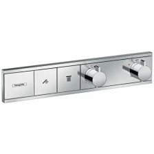 Смеситель для ванны Hansgrohe RainSelect 15380000 (внешняя монтажная часть)