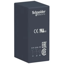 RSB2A080P7 Реле промежуточное Schneider Electric Zelio 8А 230В AC 2ПК