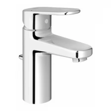 Смеситель для раковины GROHE Europlus с донным клапаном, хром (32612002)