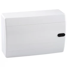 Бокс ЩРН-П-12мод настен ABS-пластик 290х195х103 (дв. белая) IP41 OptiBox P КЭАЗ