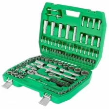 Набор инструментов INTERTOOL 1/2" & 1/4" 108ед., Cr-V ET-6108SP