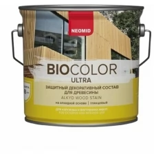 Пропитка Neomid BIO COLOR ULTRA NEW 2020 махагон 2,7 л Н -ULTRA-2,7/мах