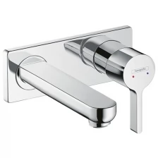 Смеситель для раковины Hansgrohe Metris S 31162000 Хром