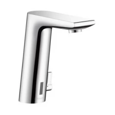 Смеситель для раковины электронный, хром, Hansgrohe Metris S 31102000